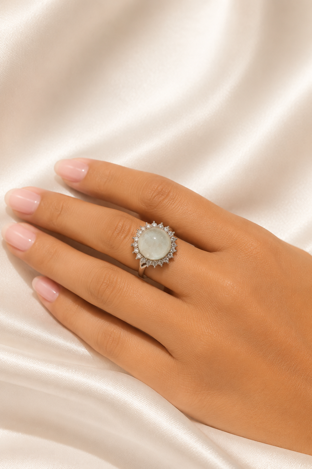 Clear Quartz Ring