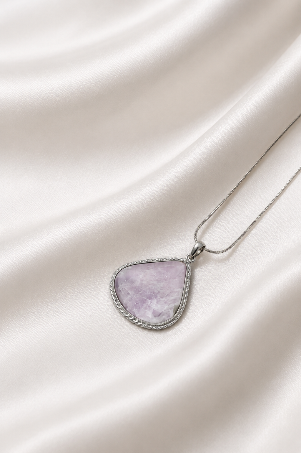 Kunzite Necklace