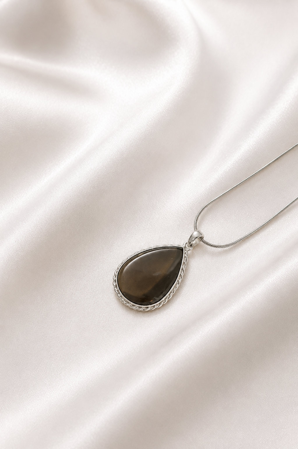 Smoky Quartz Necklace
