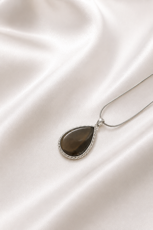 Smoky Quartz Necklace