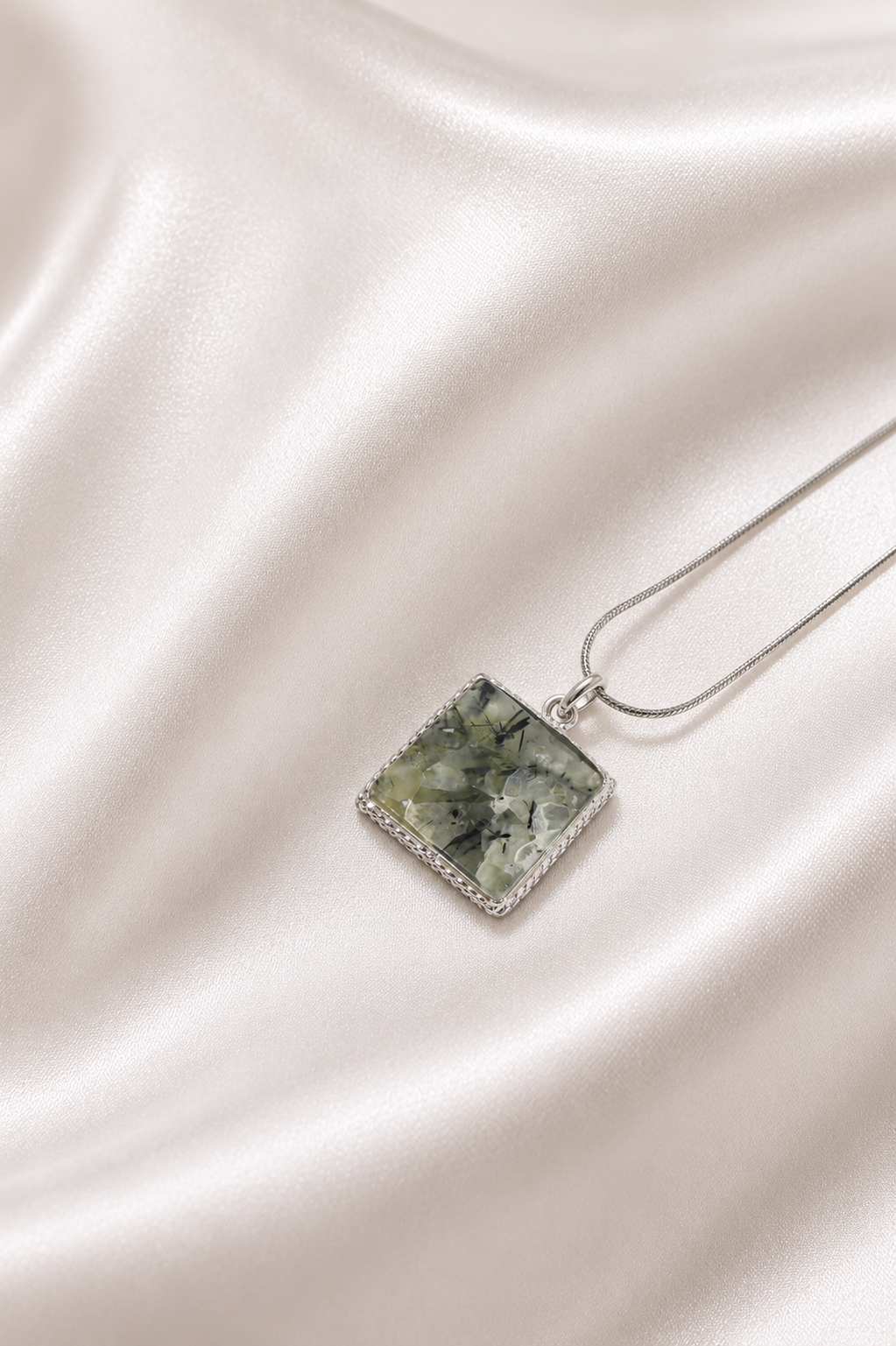 Prehnite Necklace