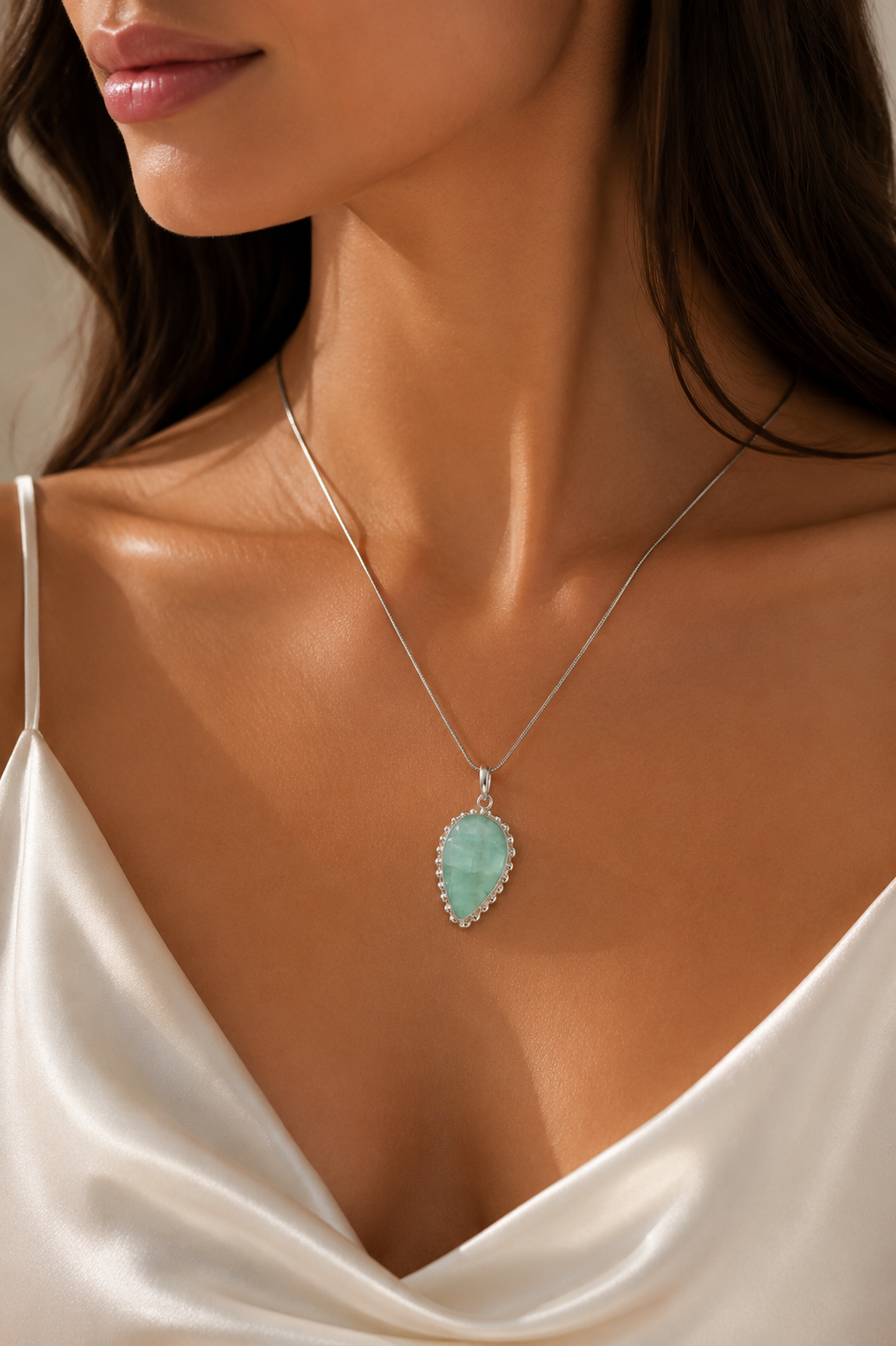 Fluorite Necklace
