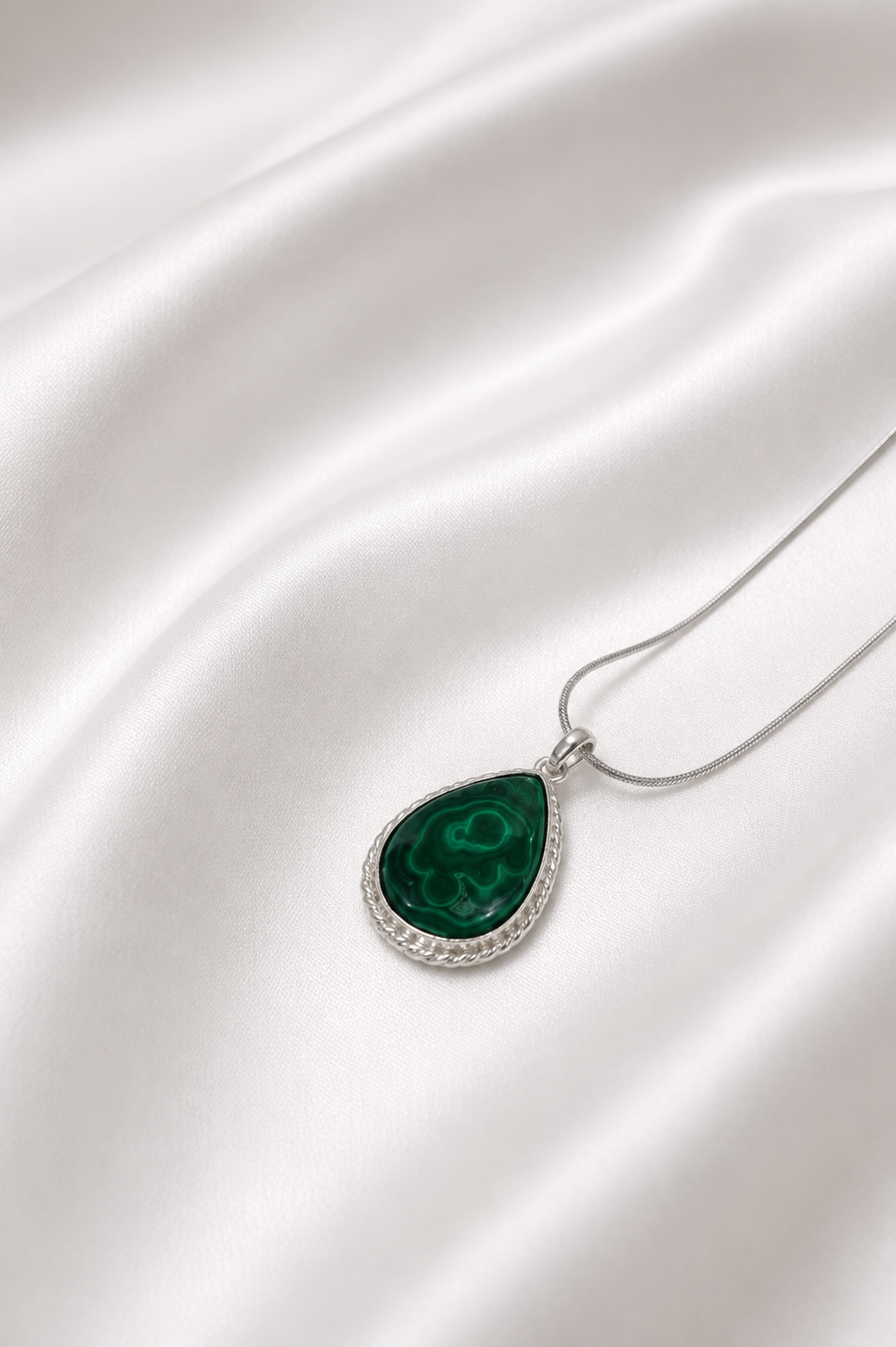 Malachite Necklace