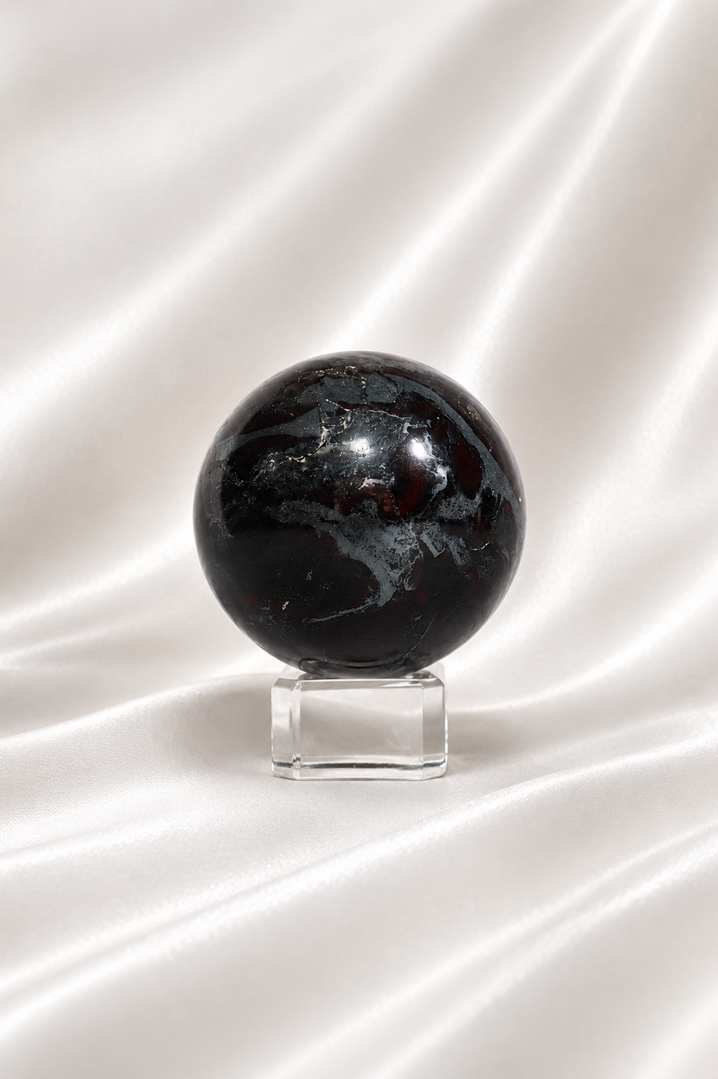 Jaspilite Sphere #1- RARE