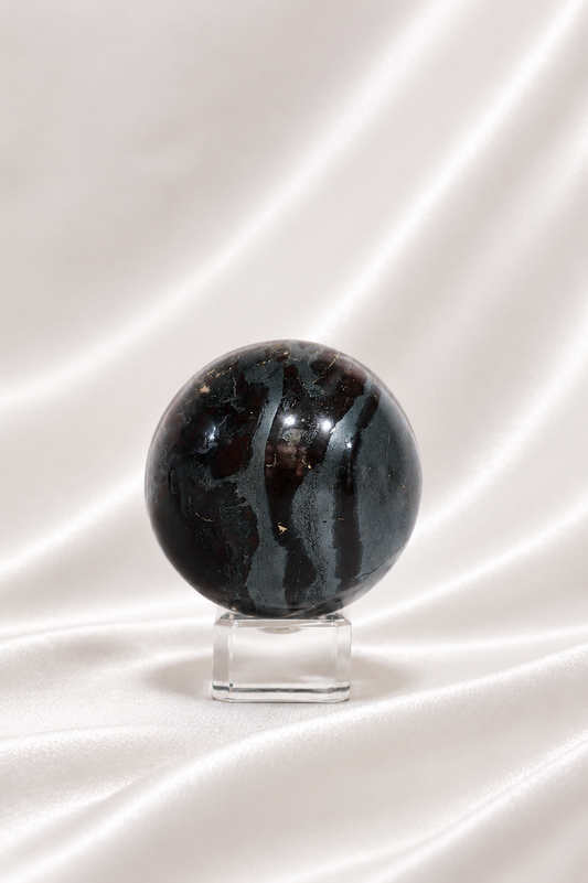 Jaspilite Sphere #1- RARE
