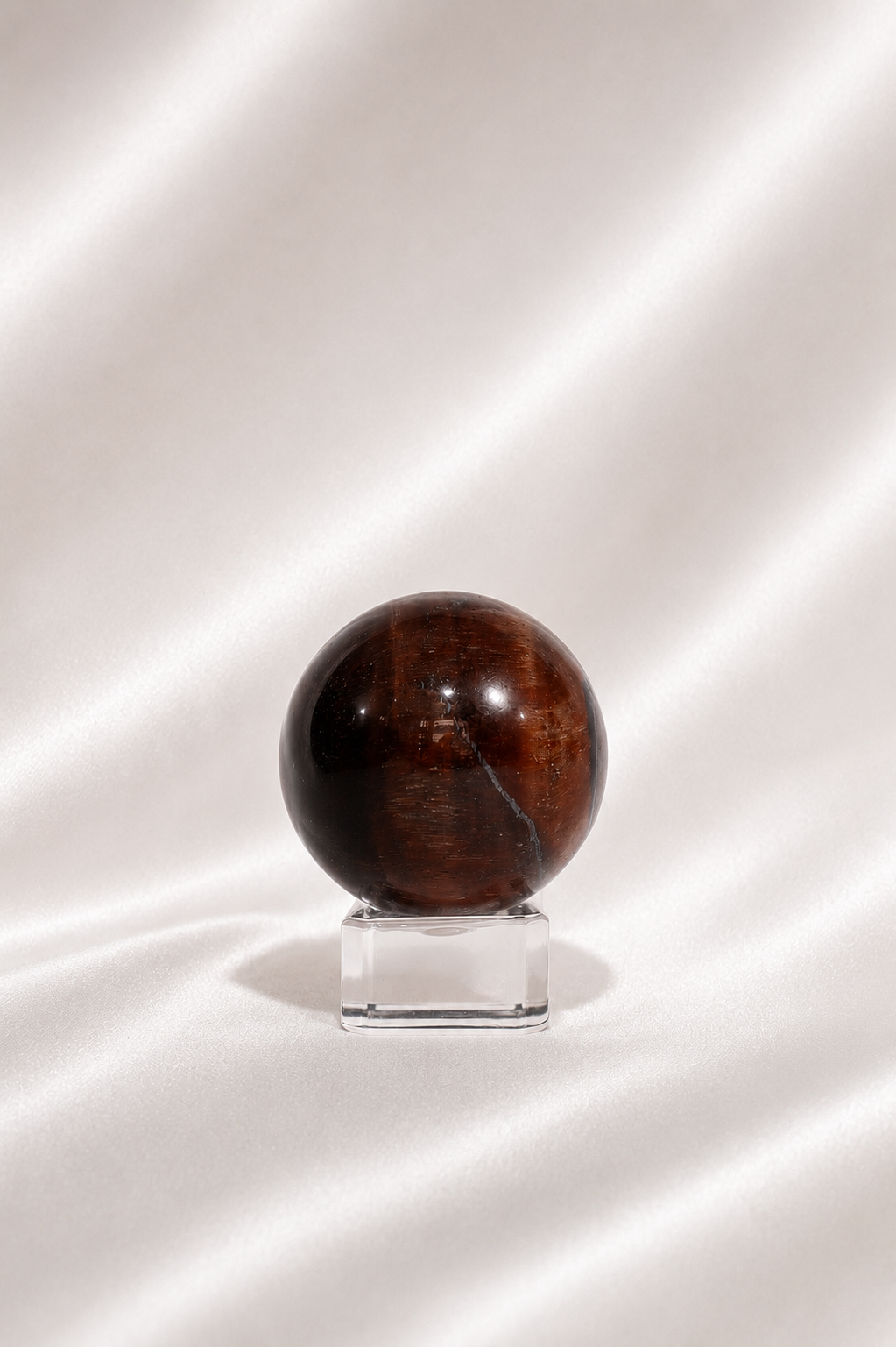 Red Tiger's Eye Sphere #1