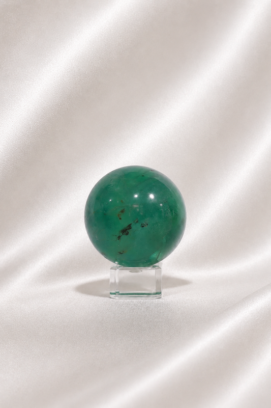 Baja Blast Fluorite Sphere #3