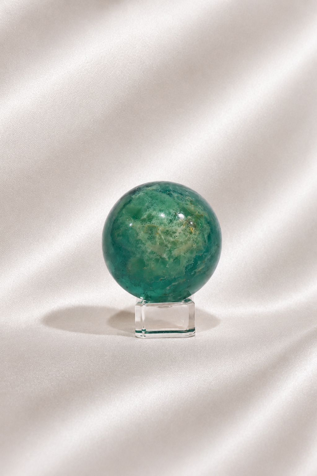 Baja Blast Fluorite Sphere #2