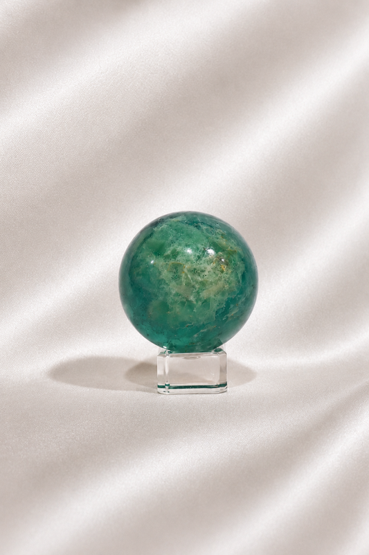 Baja Blast Fluorite Sphere #2