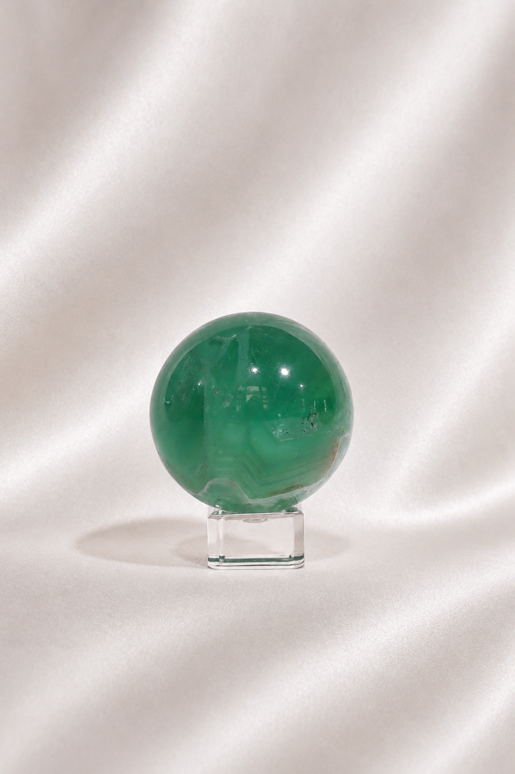 Baja Blast Fluorite Sphere #4
