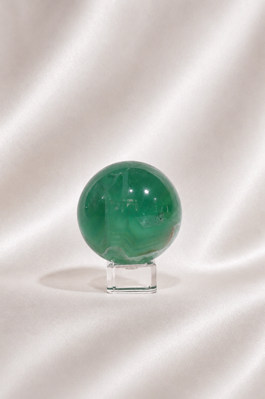 Baja Blast Fluorite Sphere #4
