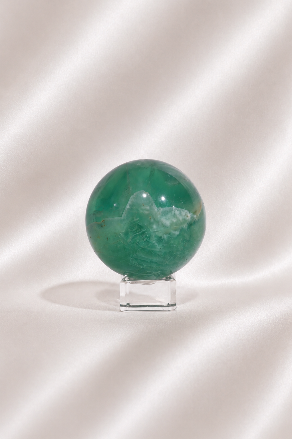 Baja Blast Fluorite Sphere #4