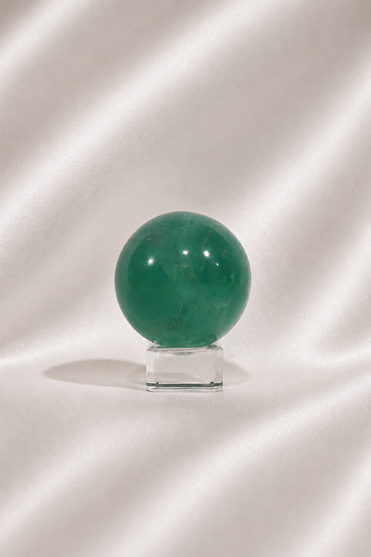 Baja Blast Fluorite Sphere #1