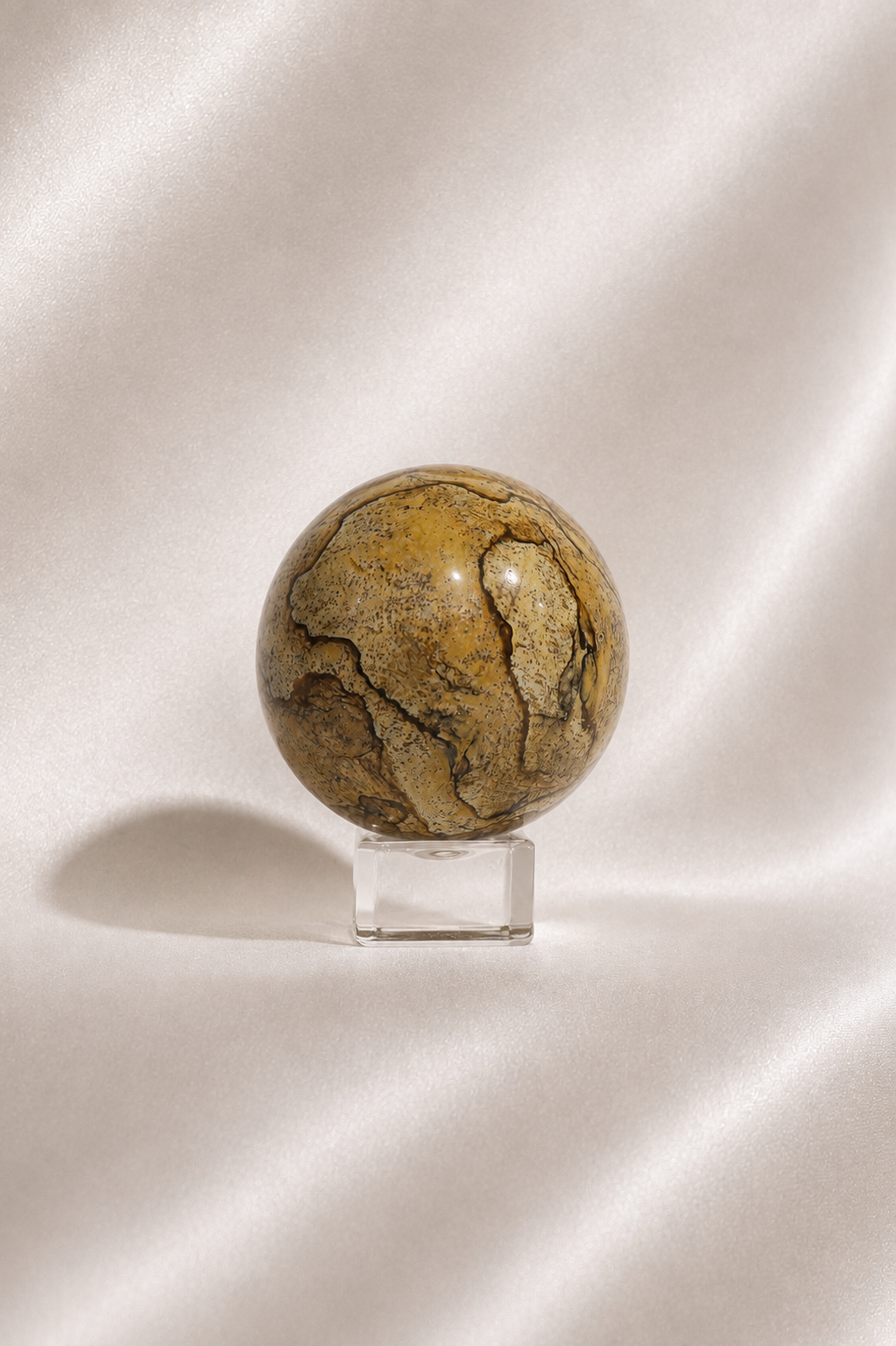 Picture Jasper Sphere #4