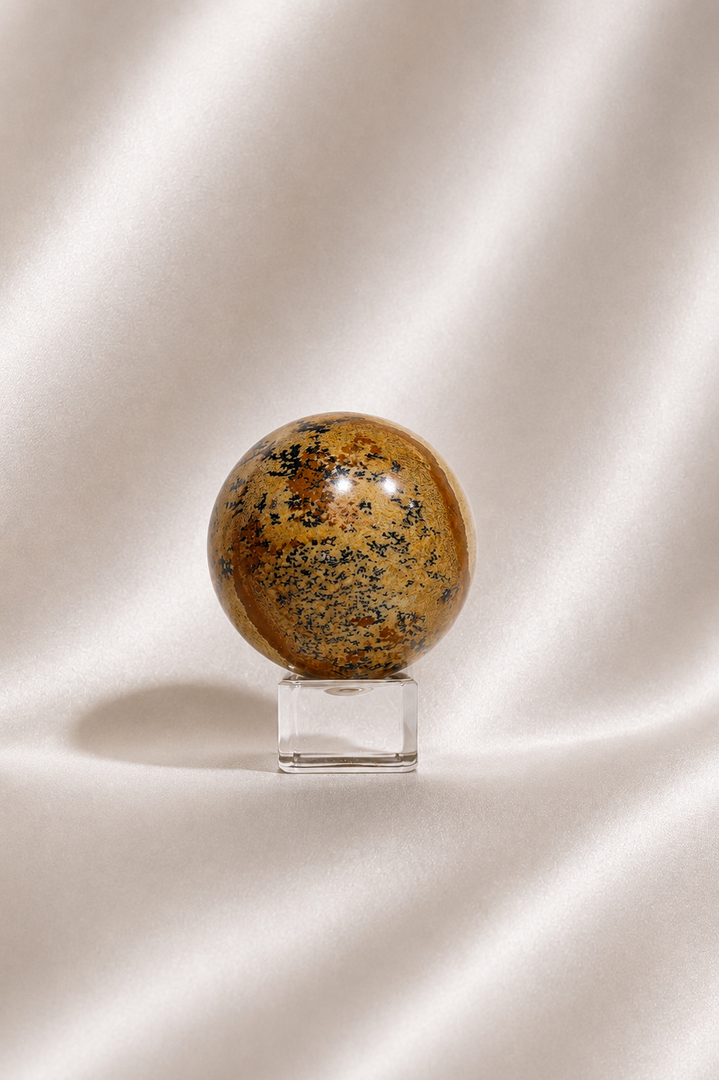 Picture Jasper Sphere #1