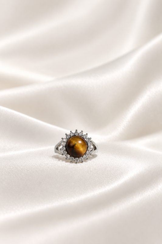 Tiger's Eye Ring