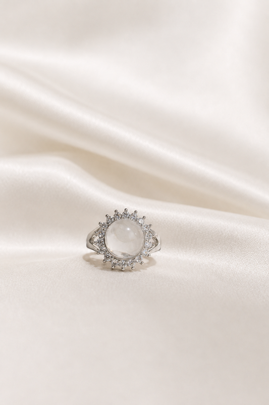Clear Quartz Ring