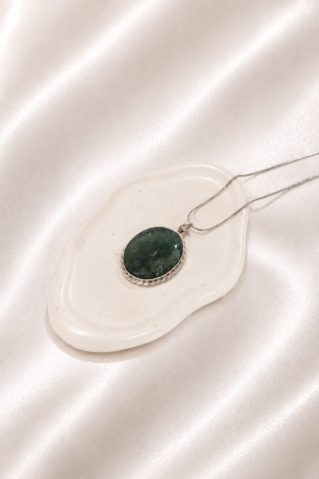 Prehnite Necklace