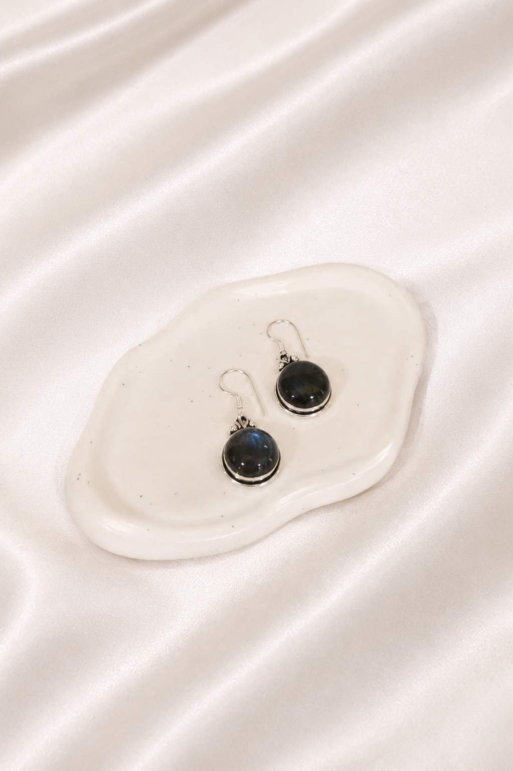 Labradorite Earrings