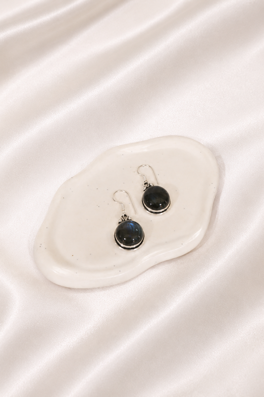 Labradorite Earrings