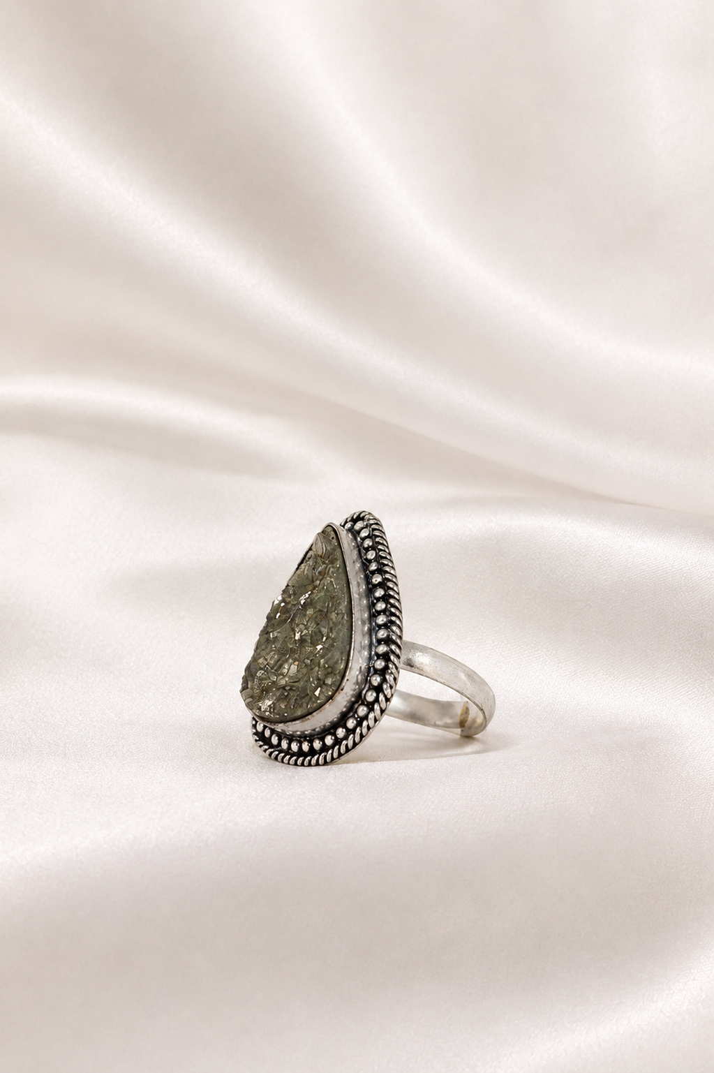 Pyrite Ring