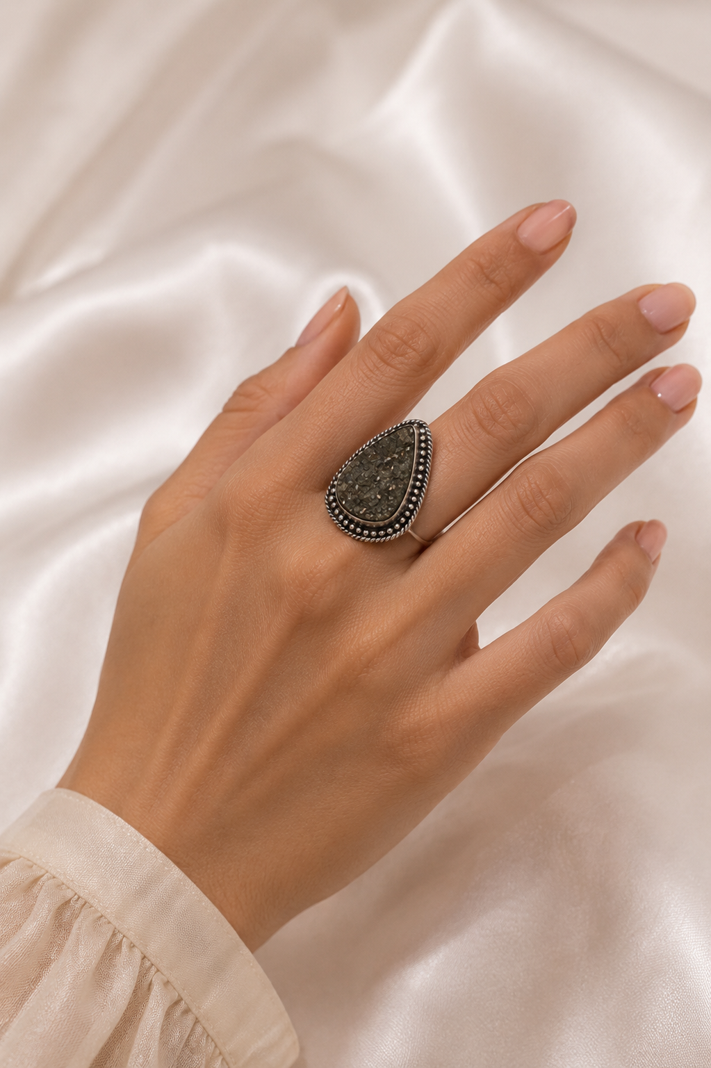 Pyrite Ring