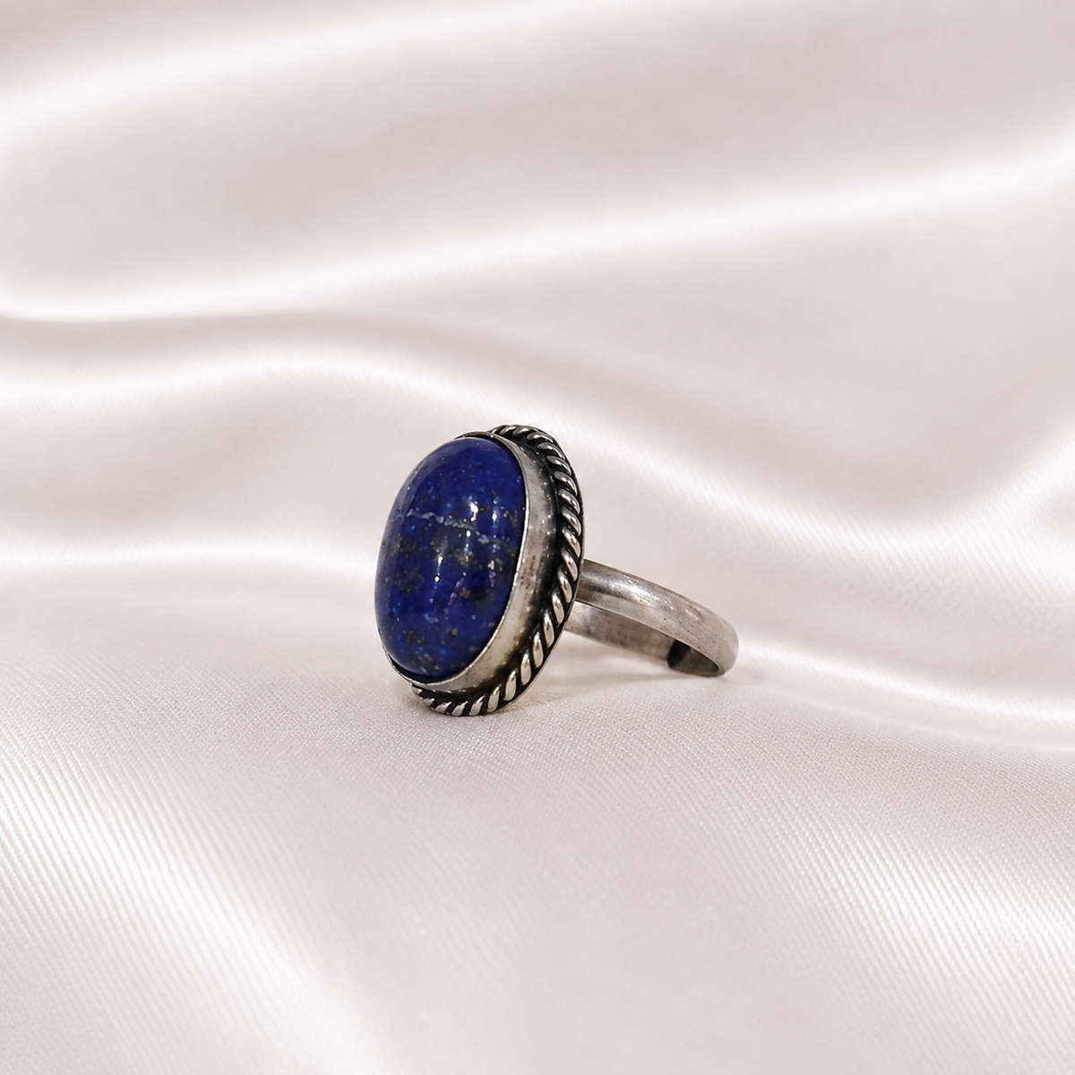 Lapis Lazuli Oval Ring