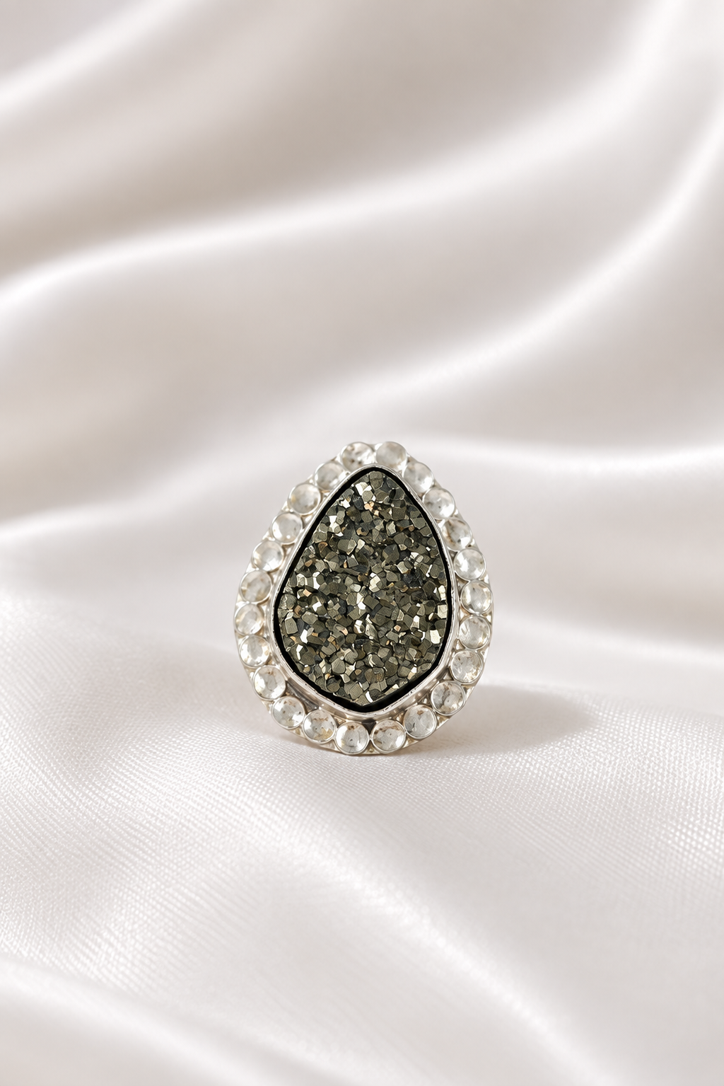 Pyrite Ring