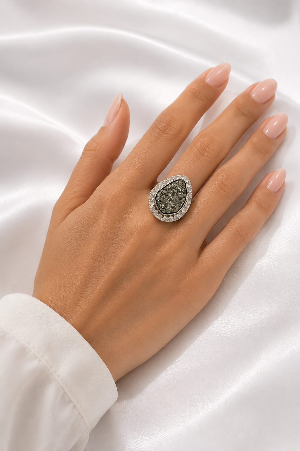 Pyrite Ring