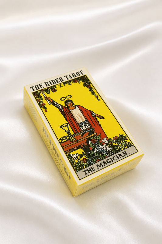 The Rider Tarot - The Magician