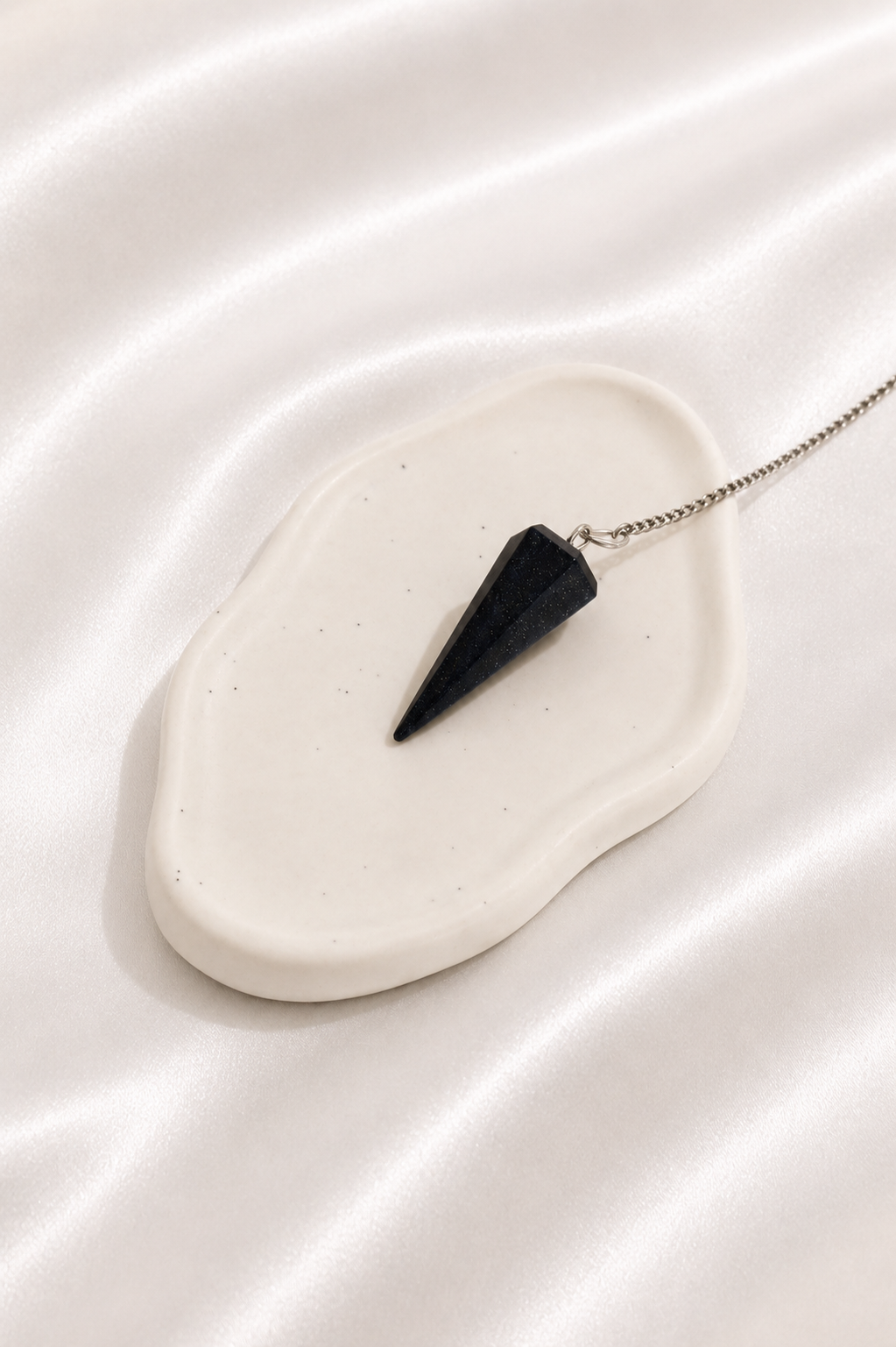 Nephrite Jade Pendulum