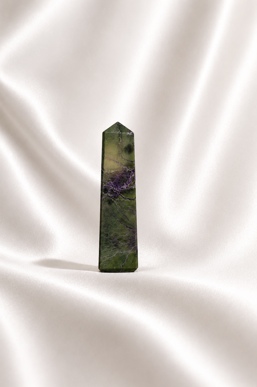 Stichtite Tower #16 - RARE