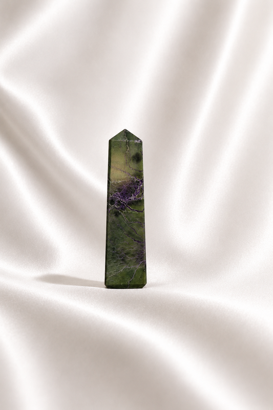 Stichtite Tower #16 - RARE