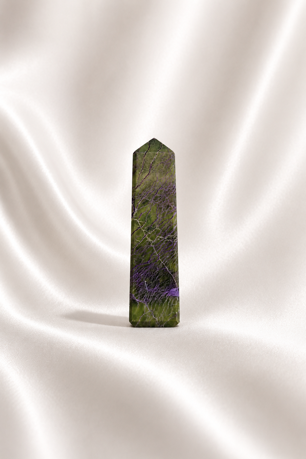 Stichtite Tower #16 - RARE
