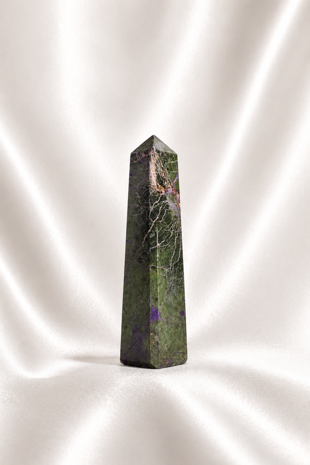 Stichtite Tower #14 - RARE