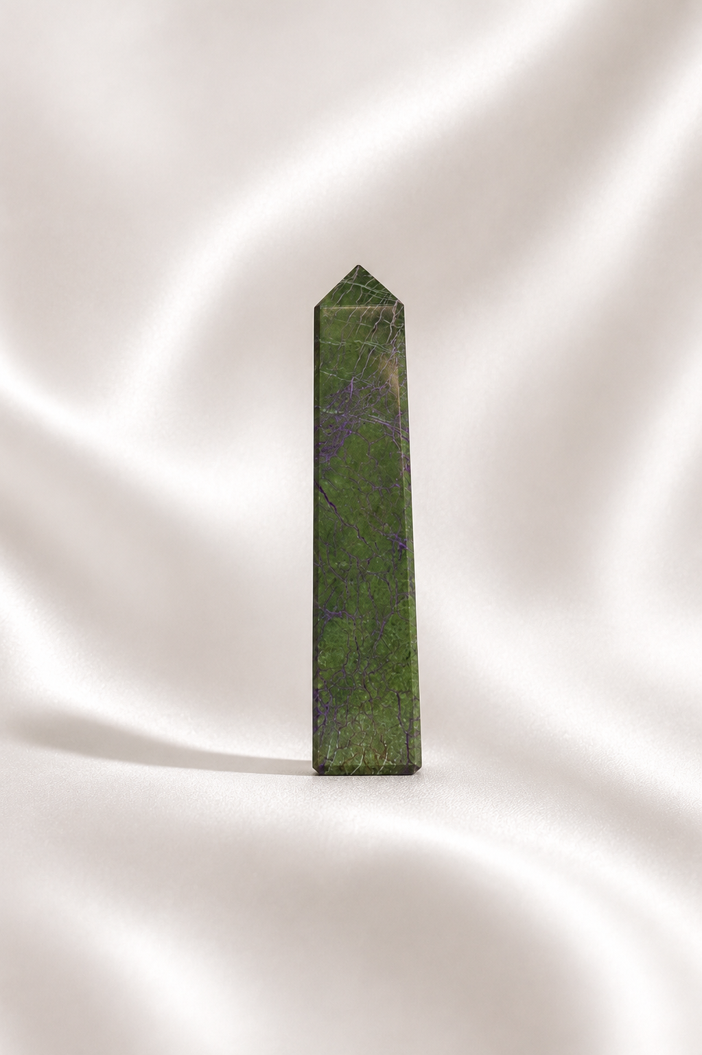 Stichtite Tower #14 - RARE