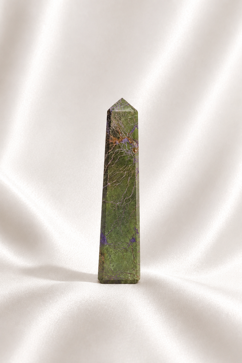 Stichtite Tower #14 - RARE