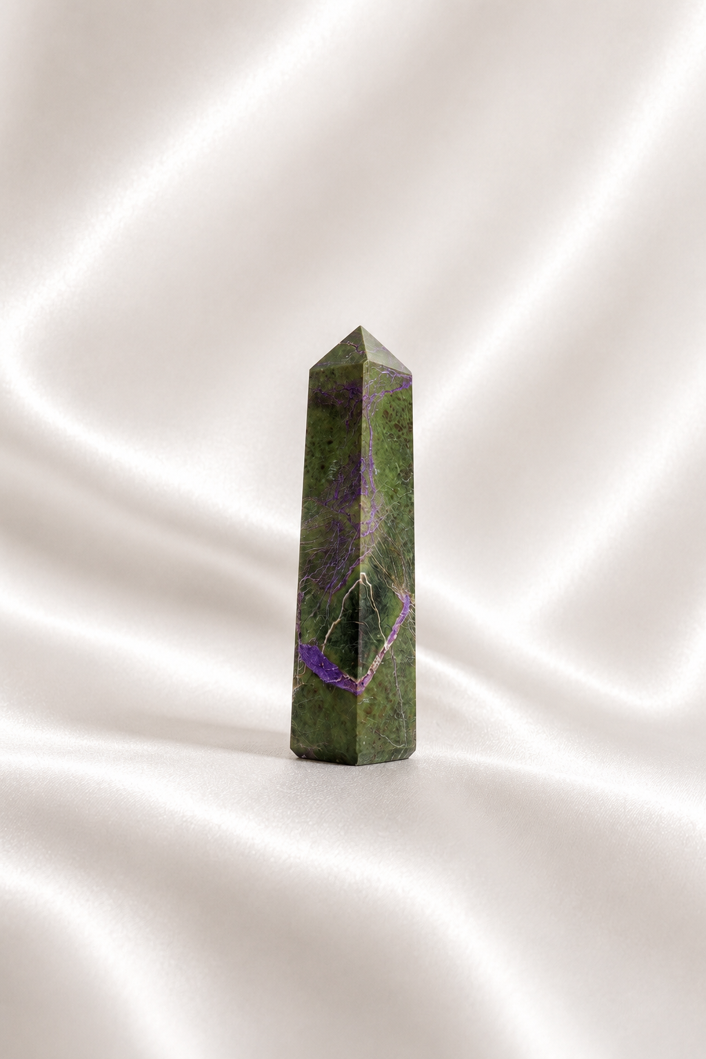 Stichtite Tower #18 - RARE