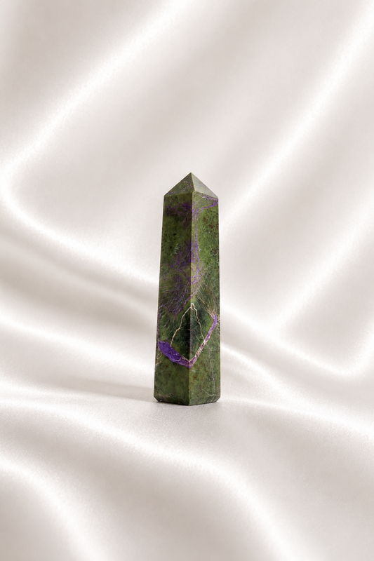 Stichtite Tower #18 - RARE
