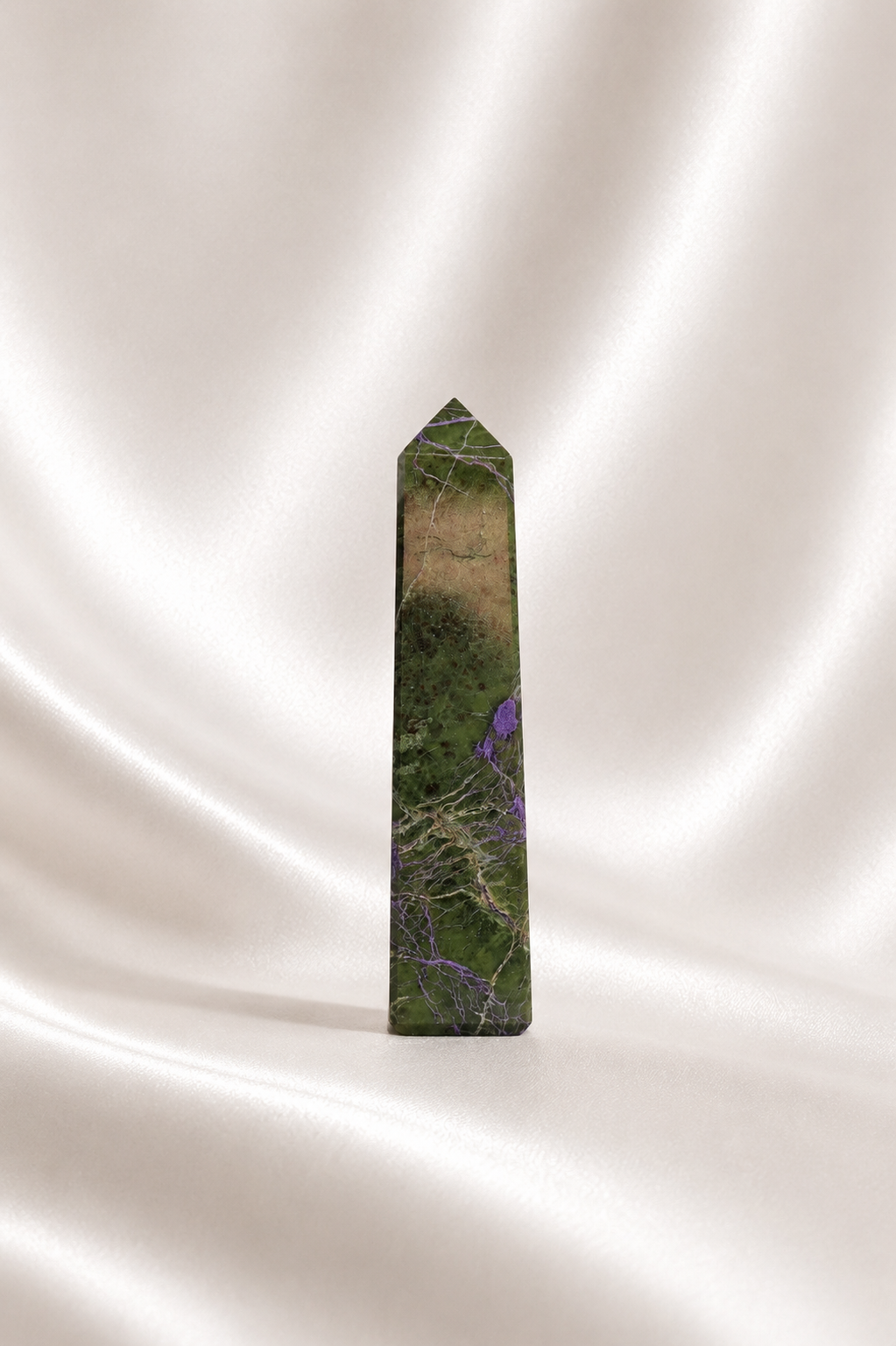Stichtite Tower #18 - RARE