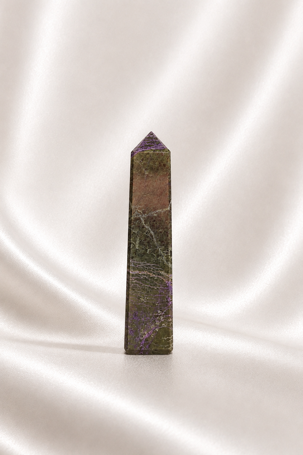 Stichtite Tower #18 - RARE