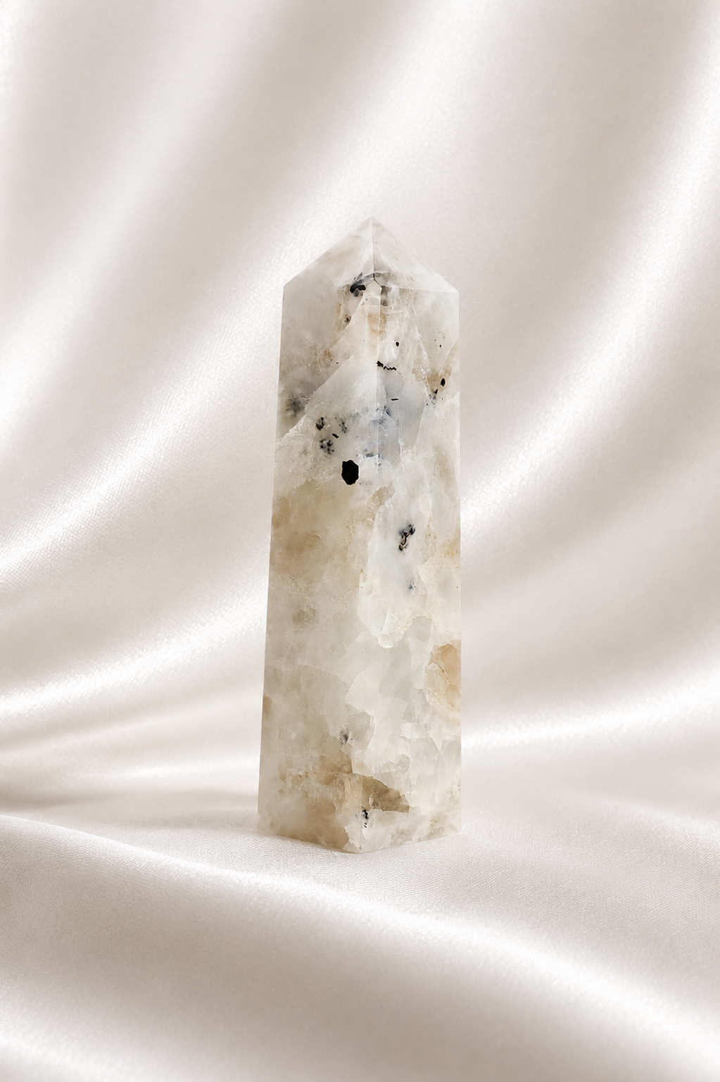 Rainbow Moonstone Tower #10 - AAA Quality