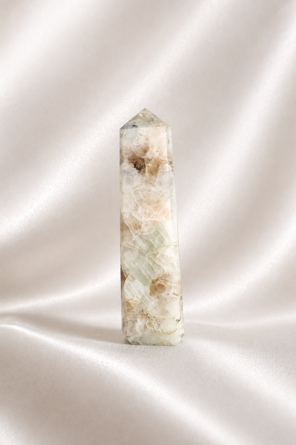 Rainbow Moonstone Tower #10 - AAA Quality