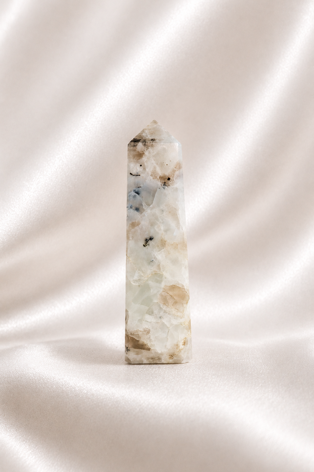 Rainbow Moonstone Tower #10 - AAA Quality