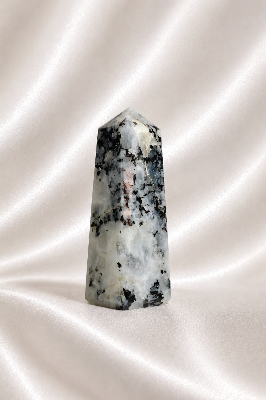 Rainbow Moonstone Tower #14 - AAA Quality
