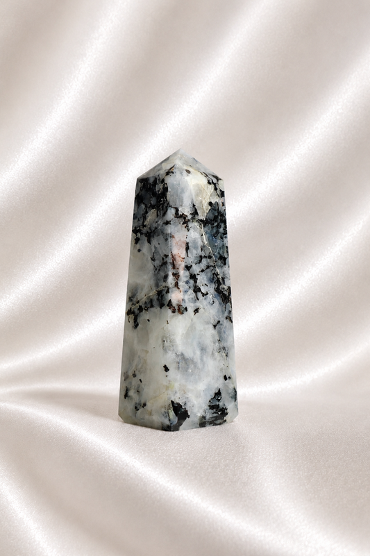 Rainbow Moonstone Tower #14 - AAA Quality