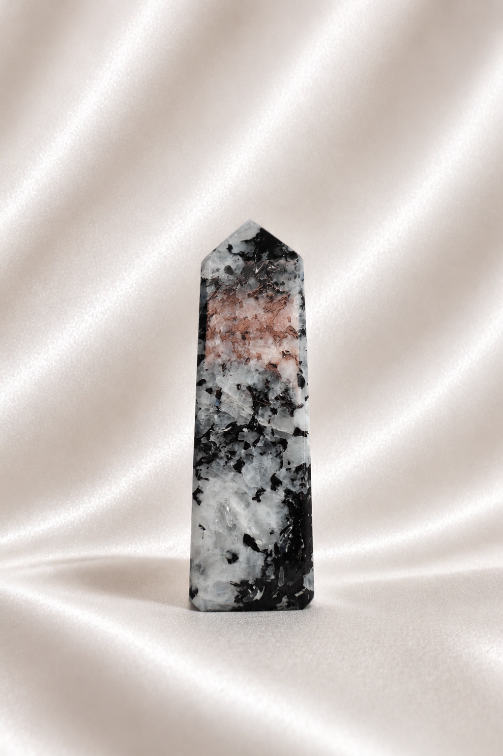 Rainbow Moonstone Tower #14 - AAA Quality