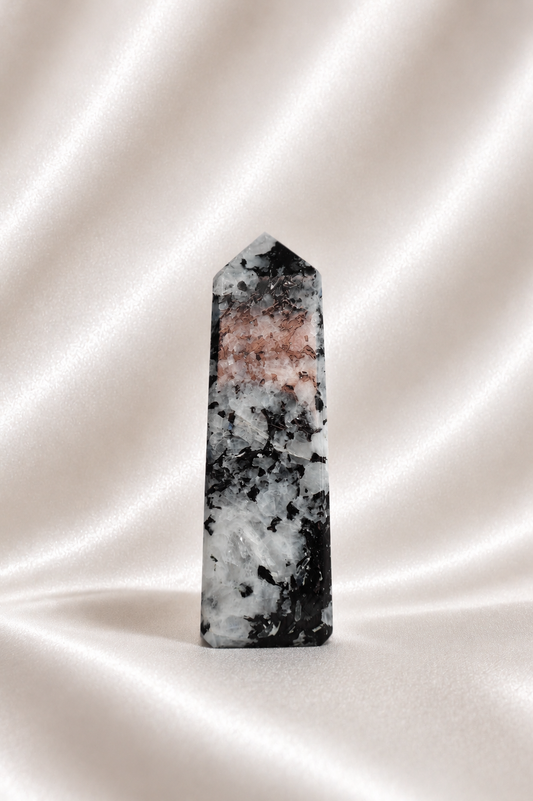 Rainbow Moonstone Tower #14 - AAA Quality