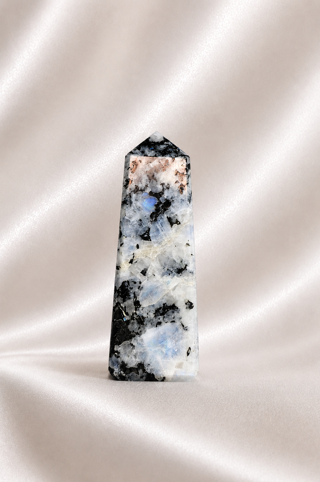 Rainbow Moonstone Tower #14 - AAA Quality