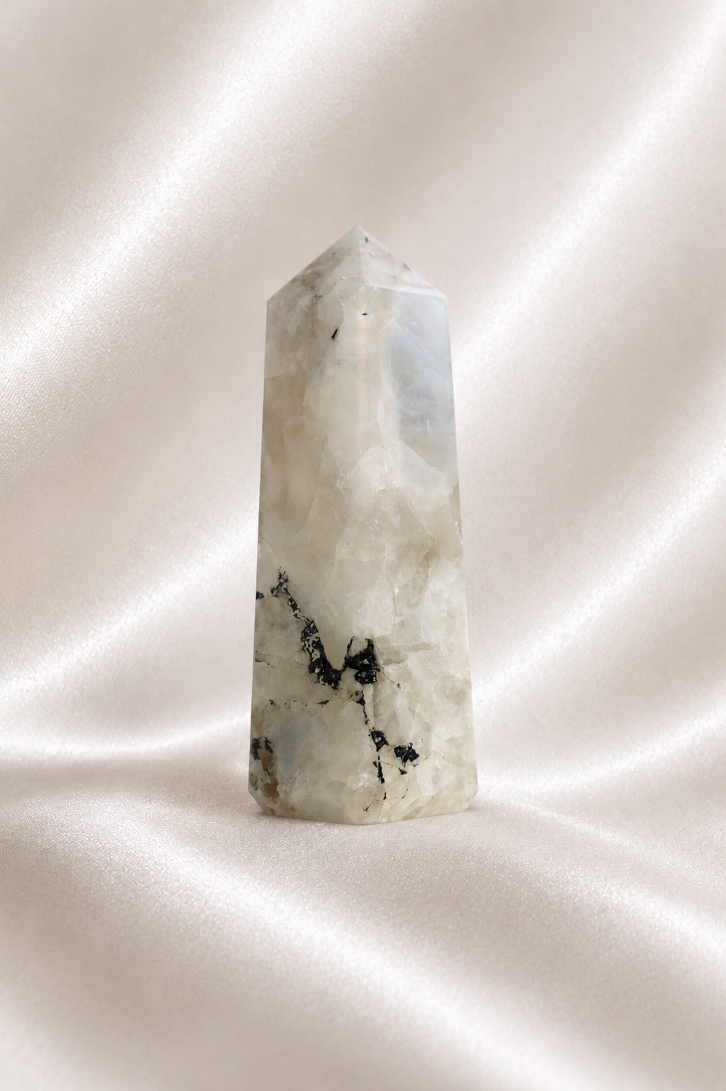 Rainbow Moonstone Tower #11 - AAA Quality